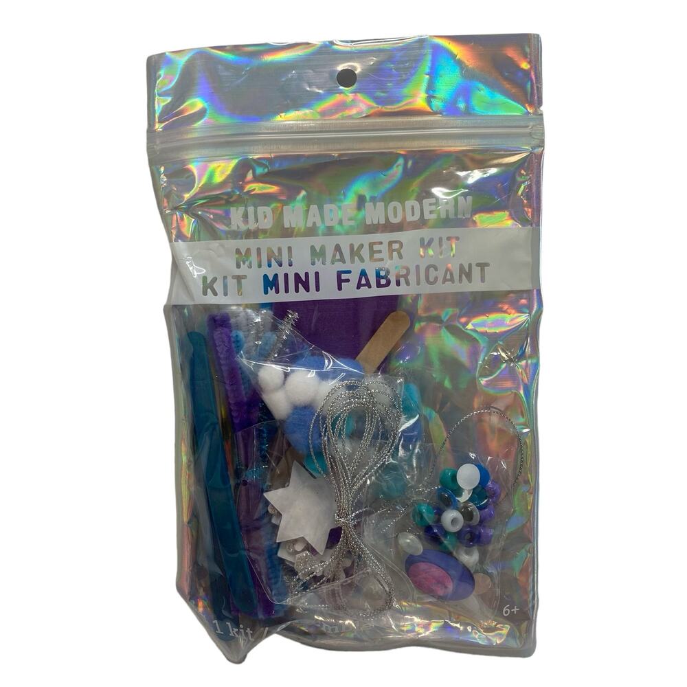 KID MADE MODERN *New* Hanukkah Mini Maker Kit Craft Lot of 7
